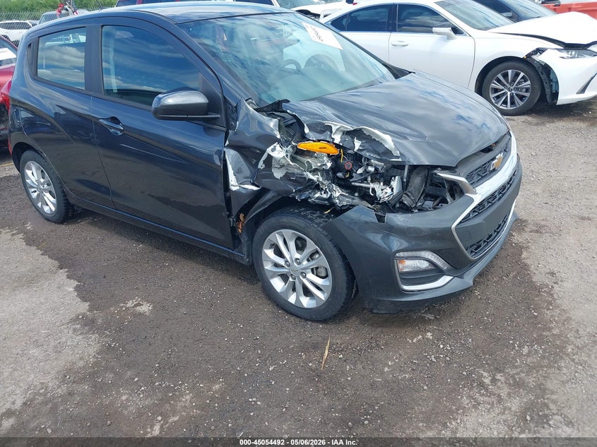 2021 Chevrolet Spark VIN KL8CD6SA2MC739202 IAAI salvage auction — RIGHT FRONT, Salvage (Alabama), sold $1,975 on 2026-07-28 (photo 6)