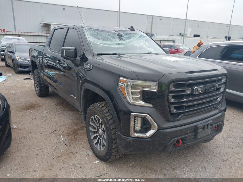 2019 Gmc SIERRA VIN 1GTP9EED1KZ211655 IAAI salvage auction — LEFT SIDE, Salvage (Texas), sold $6,900 on 2026-07-23 (photo 1)