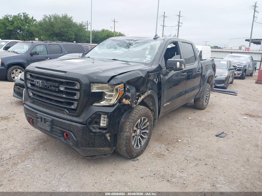 2019 Gmc SIERRA VIN 1GTP9EED1KZ211655 IAAI salvage auction — LEFT SIDE, Salvage (Texas), sold $6,900 on 2026-07-23 (photo 2)
