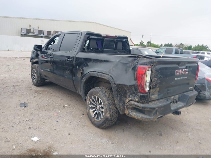 2019 Gmc SIERRA VIN 1GTP9EED1KZ211655 IAAI salvage auction — LEFT SIDE, Salvage (Texas), sold $6,900 on 2026-07-23 (photo 3)