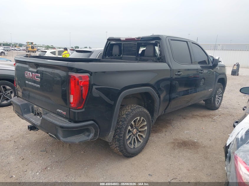2019 Gmc SIERRA VIN 1GTP9EED1KZ211655 IAAI salvage auction — LEFT SIDE, Salvage (Texas), sold $6,900 on 2026-07-23 (photo 4)