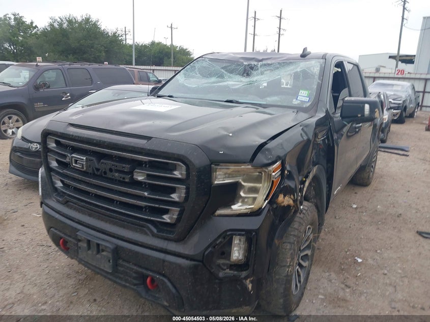 2019 Gmc SIERRA VIN 1GTP9EED1KZ211655 IAAI salvage auction — LEFT SIDE, Salvage (Texas), sold $6,900 on 2026-07-23 (photo 6)