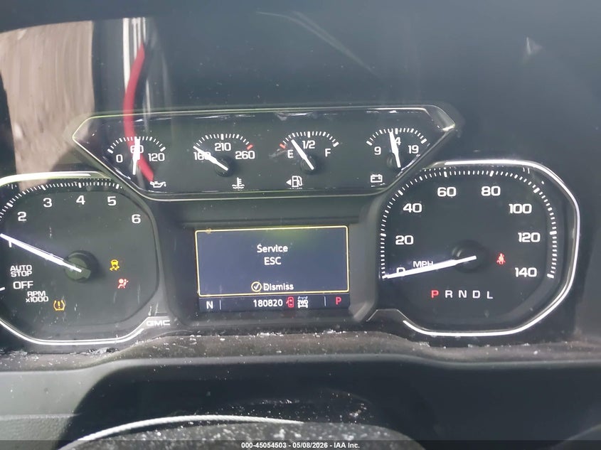 2019 Gmc SIERRA VIN 1GTP9EED1KZ211655 IAAI salvage auction — LEFT SIDE, Salvage (Texas), sold $6,900 on 2026-07-23 (photo 7)