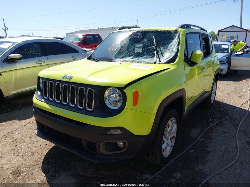 2017 Jeep Renegade VIN ZACCJBBB3HPF30201 IAAI salvage auction — ROOF, Salvage (Indiana), sold $3,275 on 2026-09-16 (photo 6)