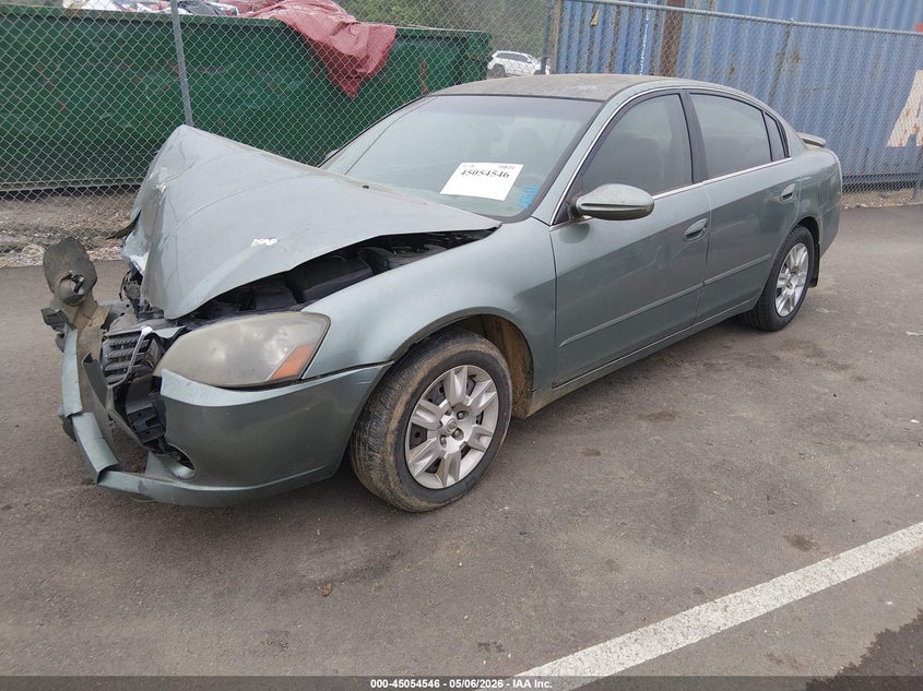 2006 Nissan Altima VIN 1N4AL11D26N419407 IAAI salvage auction — RIGHT FRONT, Salvage (Mississippi), sold $375 on 2026-07-09 (photo 2)