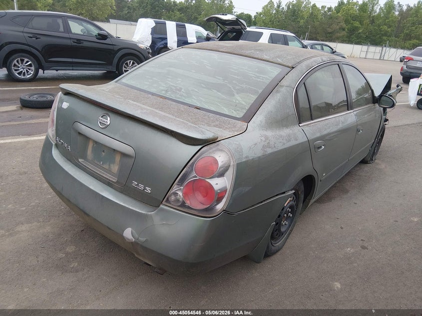 2006 Nissan Altima VIN 1N4AL11D26N419407 IAAI salvage auction — RIGHT FRONT, Salvage (Mississippi), sold $375 on 2026-07-09 (photo 4)