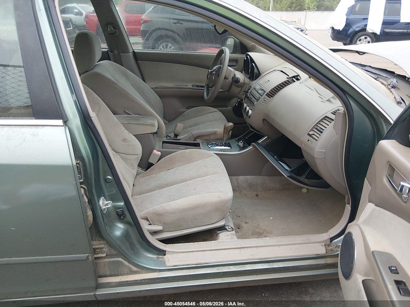 2006 Nissan Altima VIN 1N4AL11D26N419407 IAAI salvage auction — RIGHT FRONT, Salvage (Mississippi), sold $375 on 2026-07-09 (photo 5)