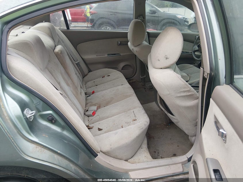 2006 Nissan Altima VIN 1N4AL11D26N419407 IAAI salvage auction — RIGHT FRONT, Salvage (Mississippi), sold $375 on 2026-07-09 (photo 8)