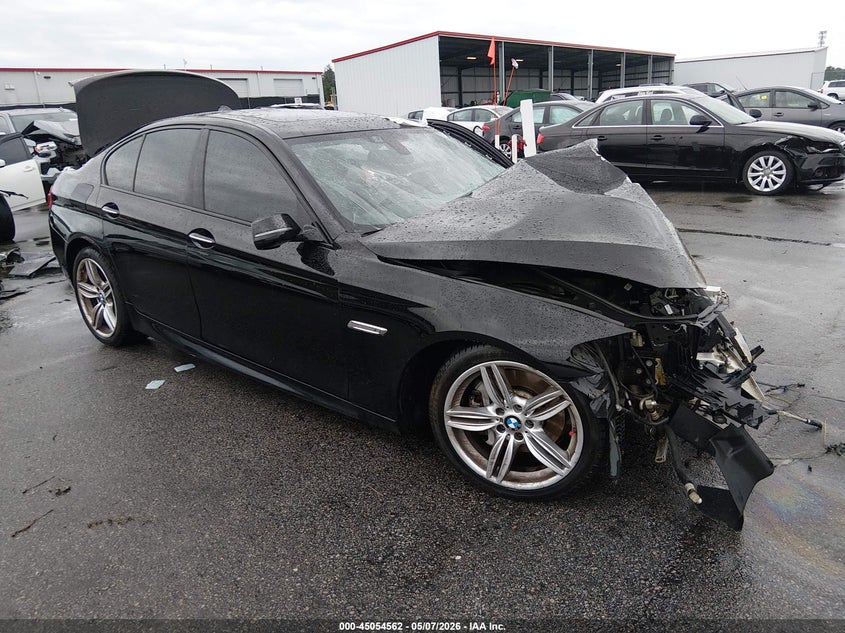 2015 BMW 5er VIN WBA5B1C56FG127653 IAAI salvage auction — FRONT END, Salvage Non-Reb (South Carolina), sold $350 on 2026-07-08 (photo 1)
