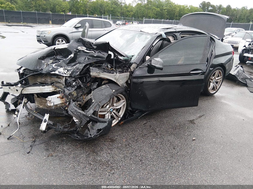 2015 BMW 5er VIN WBA5B1C56FG127653 IAAI salvage auction — FRONT END, Salvage Non-Reb (South Carolina), sold $350 on 2026-07-08 (photo 2)