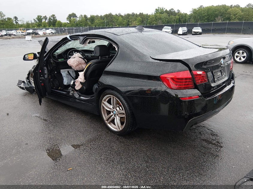2015 BMW 5er VIN WBA5B1C56FG127653 IAAI salvage auction — FRONT END, Salvage Non-Reb (South Carolina), sold $350 on 2026-07-08 (photo 3)
