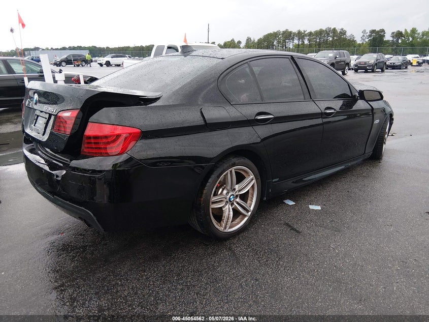2015 BMW 5er VIN WBA5B1C56FG127653 IAAI salvage auction — FRONT END, Salvage Non-Reb (South Carolina), sold $350 on 2026-07-08 (photo 4)