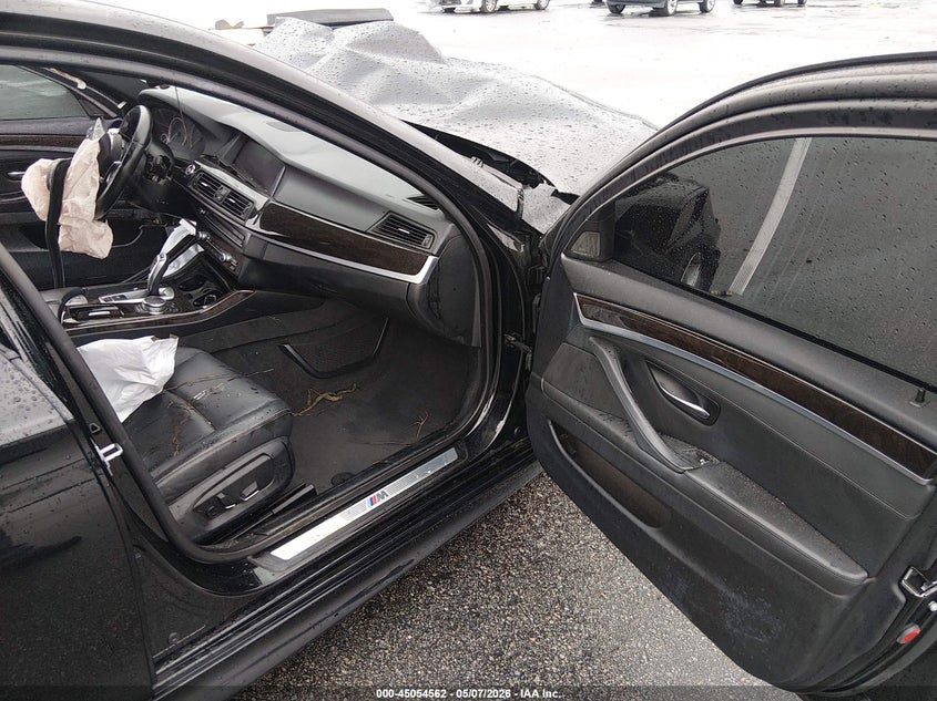 2015 BMW 5er VIN WBA5B1C56FG127653 IAAI salvage auction — FRONT END, Salvage Non-Reb (South Carolina), sold $350 on 2026-07-08 (photo 5)