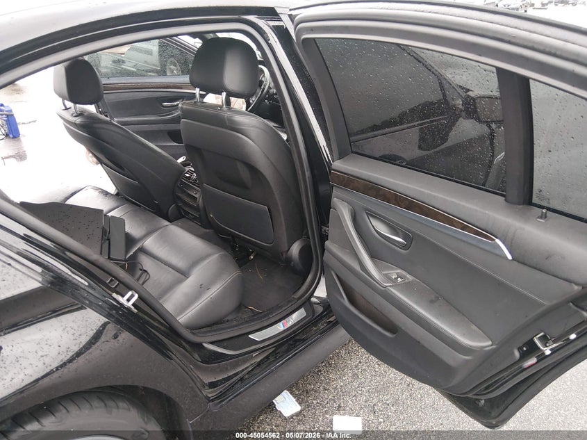 2015 BMW 5er VIN WBA5B1C56FG127653 IAAI salvage auction — FRONT END, Salvage Non-Reb (South Carolina), sold $350 on 2026-07-08 (photo 8)