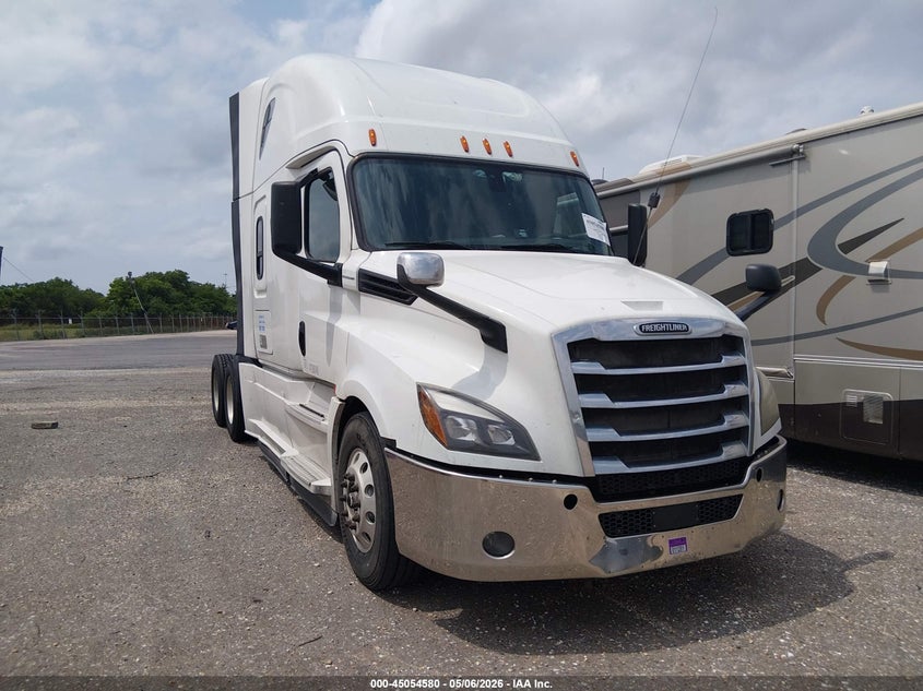2019 Freightliner New cascadia 126 VIN 3AKJHHDRXKSKP0291 IAAI salvage auction — UNKNOWN, Clear (Louisiana), sold $25 on 2026-08-01 (photo 1)