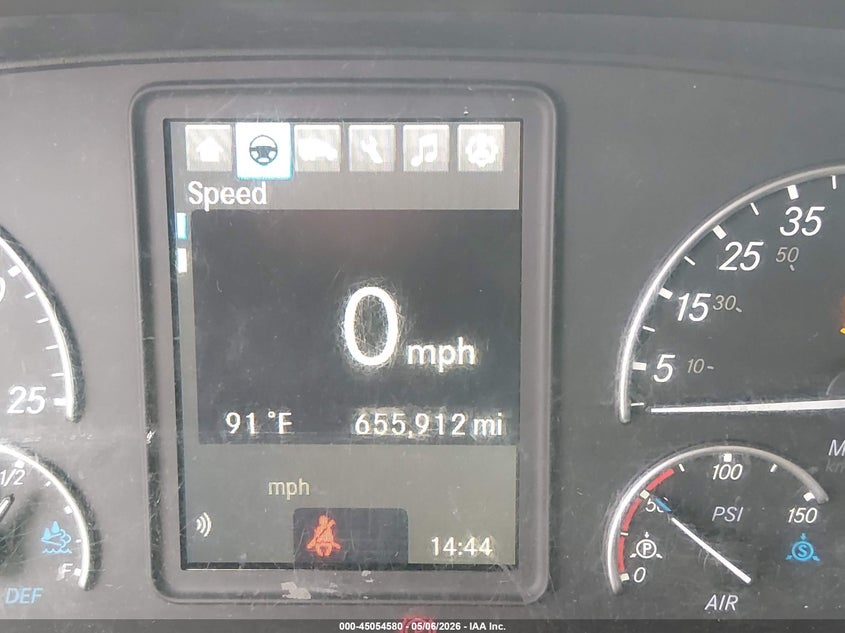 2019 Freightliner New cascadia 126 VIN 3AKJHHDRXKSKP0291 IAAI salvage auction — UNKNOWN, Clear (Louisiana), sold $25 on 2026-08-01 (photo 5)