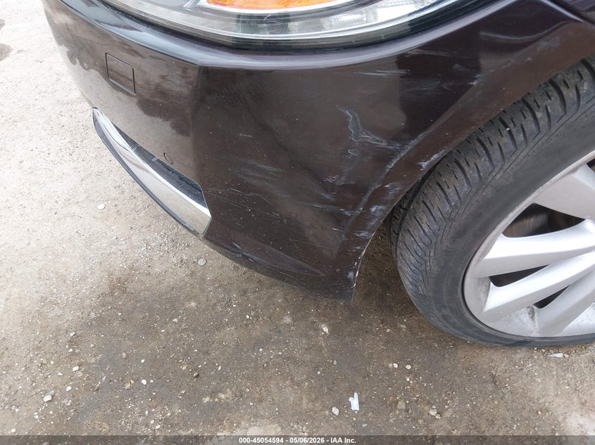 2014 Jaguar Xf VIN SAJWJ0EF7E8U10874 IAAI salvage auction — LEFT FRONT, Salvage (Illinois), sold $1,850 on 2026-07-14 (photo 6)