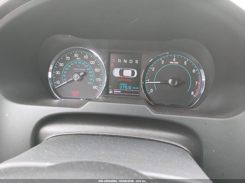 2014 Jaguar Xf VIN SAJWJ0EF7E8U10874 IAAI salvage auction — LEFT FRONT, Salvage (Illinois), sold $1,850 on 2026-07-14 (photo 7)