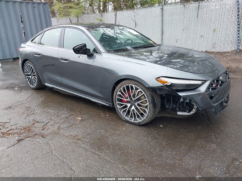 2025 Audi S5 VIN WAU25CFU2SN062220 — IAAI salvage auction photo