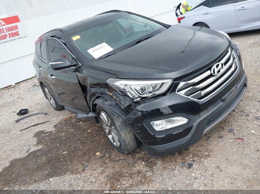 2015 Hyundai VIN 5XYZU3LA6FG262903 IAAI salvage auction — RIGHT FRONT, Salvage (Texas), sold $1,600 on 2026-07-09 (photo 1)