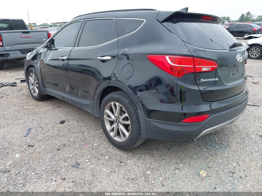 2015 Hyundai VIN 5XYZU3LA6FG262903 IAAI salvage auction — RIGHT FRONT, Salvage (Texas), sold $1,600 on 2026-07-09 (photo 3)