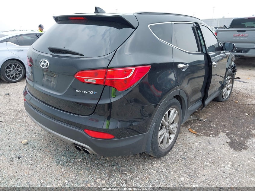 2015 Hyundai VIN 5XYZU3LA6FG262903 IAAI salvage auction — RIGHT FRONT, Salvage (Texas), sold $1,600 on 2026-07-09 (photo 4)