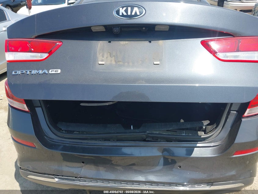 2019 Kia Optima VIN 5XXGT4L3XKG317384 IAAI salvage auction — REAR END, Salvage (California), sold $1,850 on 2026-07-15 (photo 6)
