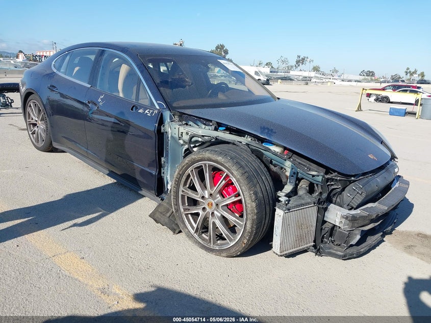 2022 Porsche Panamera VIN WP0AB2A71NL130350 IAAI salvage auction — SUSPENSION, Salvage (California), sold $25,500 on 2026-08-05 (photo 1)