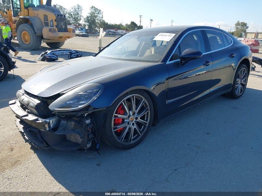 2022 Porsche Panamera VIN WP0AB2A71NL130350 IAAI salvage auction — SUSPENSION, Salvage (California), sold $25,500 on 2026-08-05 (photo 2)