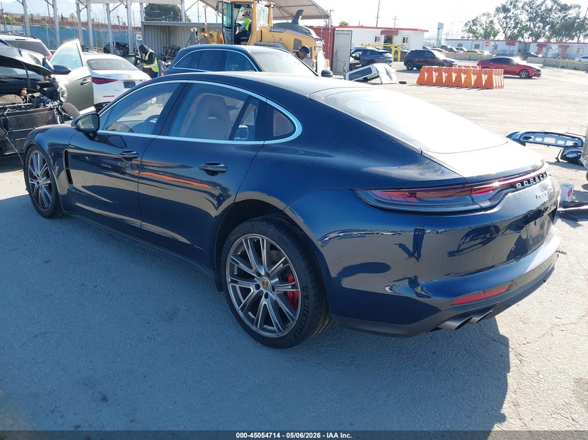 2022 Porsche Panamera VIN WP0AB2A71NL130350 IAAI salvage auction — SUSPENSION, Salvage (California), sold $25,500 on 2026-08-05 (photo 3)