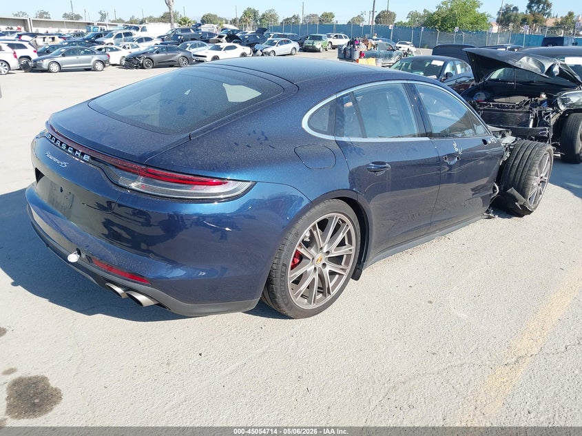 2022 Porsche Panamera VIN WP0AB2A71NL130350 IAAI salvage auction — SUSPENSION, Salvage (California), sold $25,500 on 2026-08-05 (photo 4)