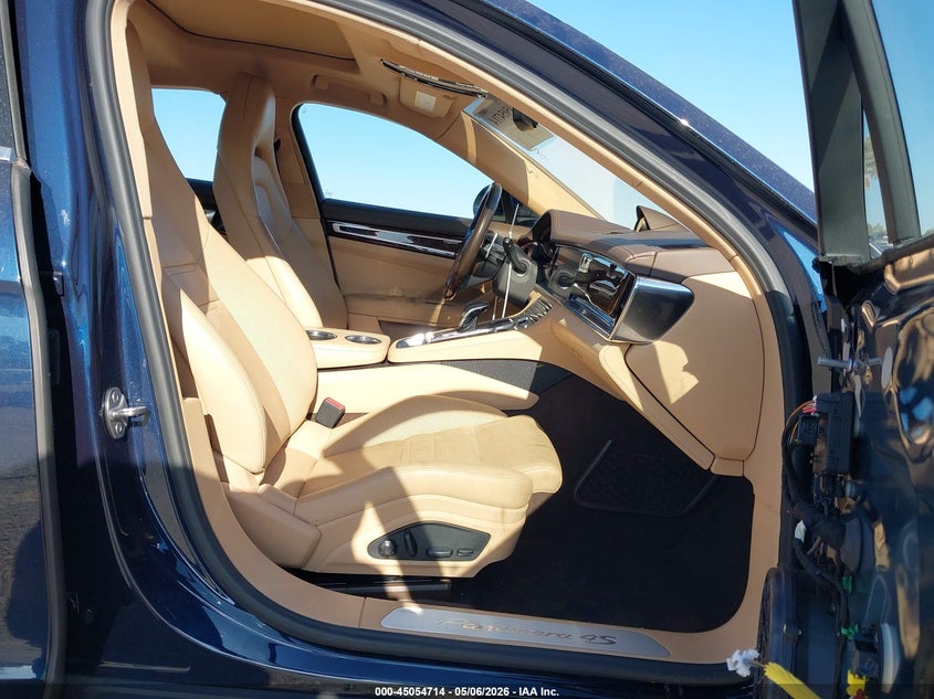 2022 Porsche Panamera VIN WP0AB2A71NL130350 IAAI salvage auction — SUSPENSION, Salvage (California), sold $25,500 on 2026-08-05 (photo 5)