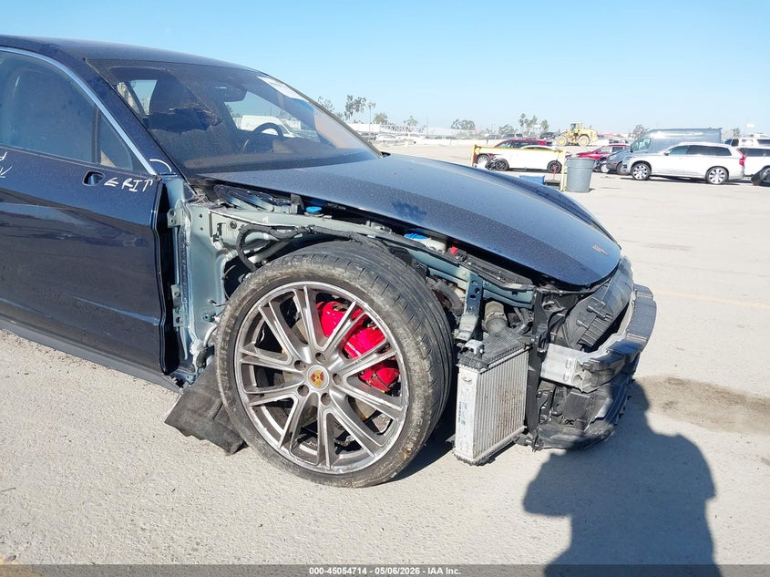 2022 Porsche Panamera VIN WP0AB2A71NL130350 IAAI salvage auction — SUSPENSION, Salvage (California), sold $25,500 on 2026-08-05 (photo 6)