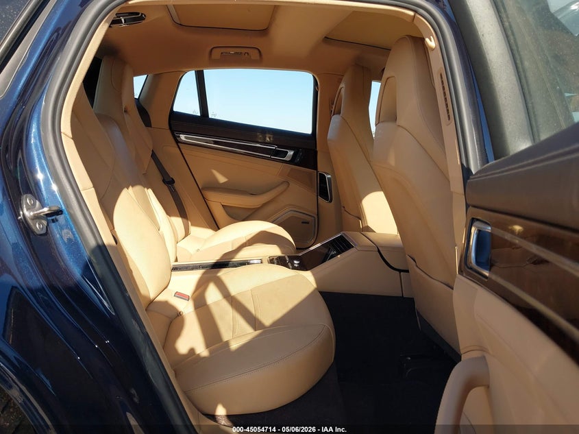 2022 Porsche Panamera VIN WP0AB2A71NL130350 IAAI salvage auction — SUSPENSION, Salvage (California), sold $25,500 on 2026-08-05 (photo 8)