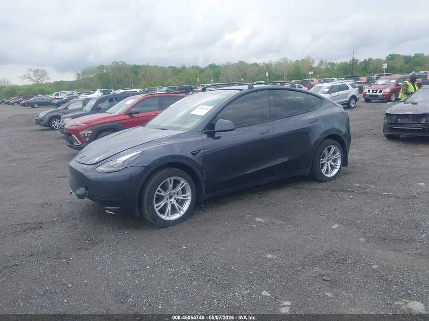 2024 Tesla Model y VIN 7SAYGDEE1RA264563 IAAI salvage auction — REAR END, Salvage - 75% Or Less (Maryland), sold $12,550 on 2026-07-09 (photo 2)