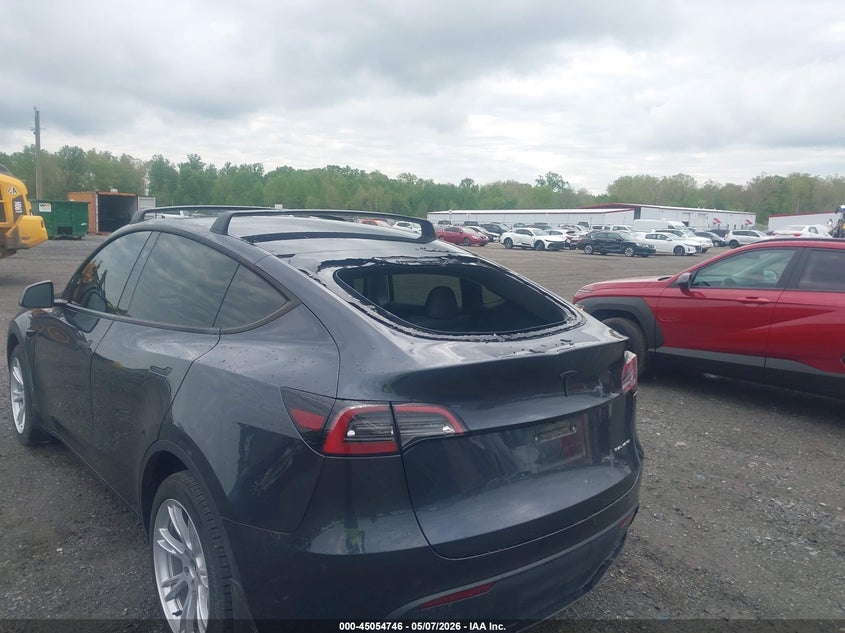 2024 Tesla Model y VIN 7SAYGDEE1RA264563 IAAI salvage auction — REAR END, Salvage - 75% Or Less (Maryland), sold $12,550 on 2026-07-09 (photo 6)
