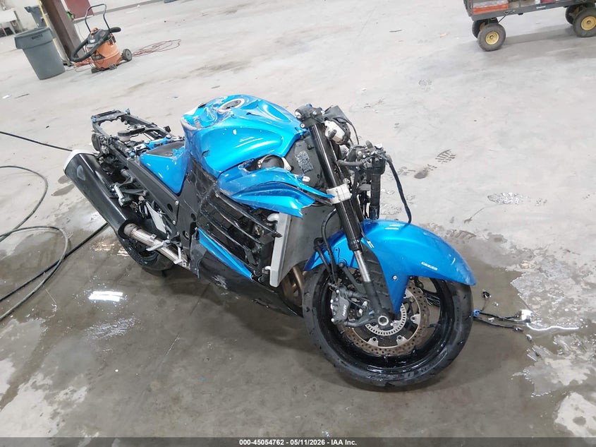 2012 Kawasaki Zx VIN JKBZXNE13CA003528 IAAI salvage auction — ROLLOVER, Salvage (Idaho), sold $825 on 2026-07-24 (photo 1)