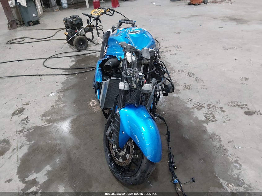 2012 Kawasaki Zx VIN JKBZXNE13CA003528 IAAI salvage auction — ROLLOVER, Salvage (Idaho), sold $825 on 2026-07-24 (photo 5)