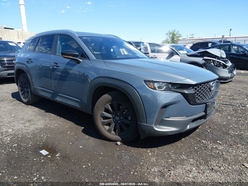 2023 Mazda Cx-50 VIN 7MMVABCM7PN116113 IAAI salvage auction — SIDE, Salvage (New Jersey), sold $8,000 on 2026-07-17 (photo 1)