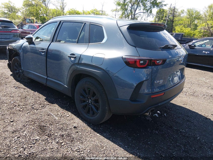 2023 Mazda Cx-50 VIN 7MMVABCM7PN116113 IAAI salvage auction — SIDE, Salvage (New Jersey), sold $8,000 on 2026-07-17 (photo 3)