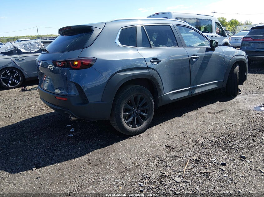 2023 Mazda Cx-50 VIN 7MMVABCM7PN116113 IAAI salvage auction — SIDE, Salvage (New Jersey), sold $8,000 on 2026-07-17 (photo 4)