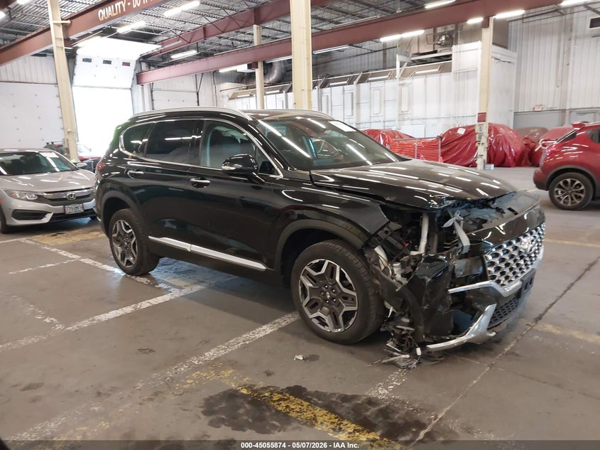 2023 Hyundai Santa fe VIN 5NMS3DA10PH000363 IAAI salvage auction — RIGHT FRONT, Salvage (Oregon), sold $8,750 on 2026-07-30 (photo 1)