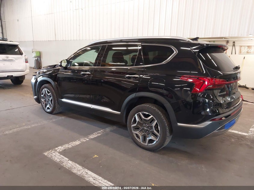 2023 Hyundai Santa fe VIN 5NMS3DA10PH000363 IAAI salvage auction — RIGHT FRONT, Salvage (Oregon), sold $8,750 on 2026-07-30 (photo 3)