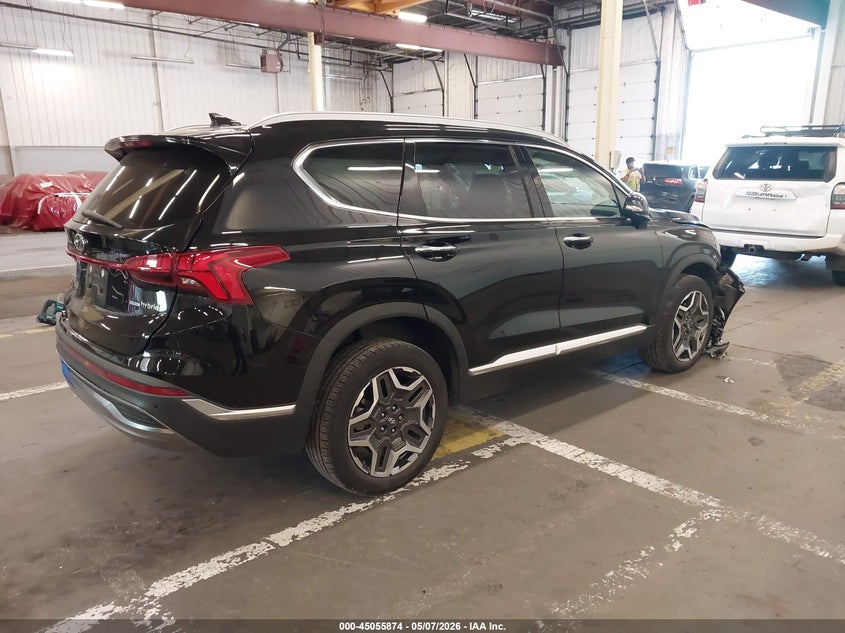 2023 Hyundai Santa fe VIN 5NMS3DA10PH000363 IAAI salvage auction — RIGHT FRONT, Salvage (Oregon), sold $8,750 on 2026-07-30 (photo 4)