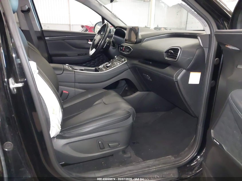 2023 Hyundai Santa fe VIN 5NMS3DA10PH000363 IAAI salvage auction — RIGHT FRONT, Salvage (Oregon), sold $8,750 on 2026-07-30 (photo 5)