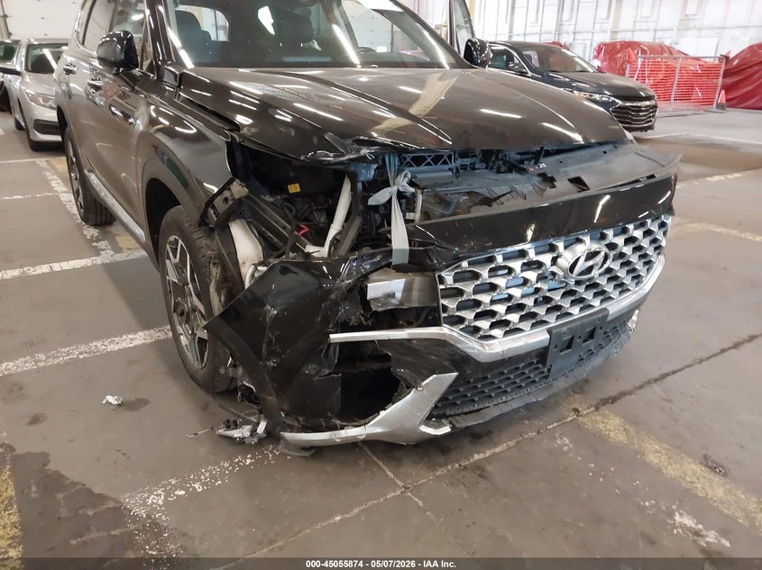 2023 Hyundai Santa fe VIN 5NMS3DA10PH000363 IAAI salvage auction — RIGHT FRONT, Salvage (Oregon), sold $8,750 on 2026-07-30 (photo 6)