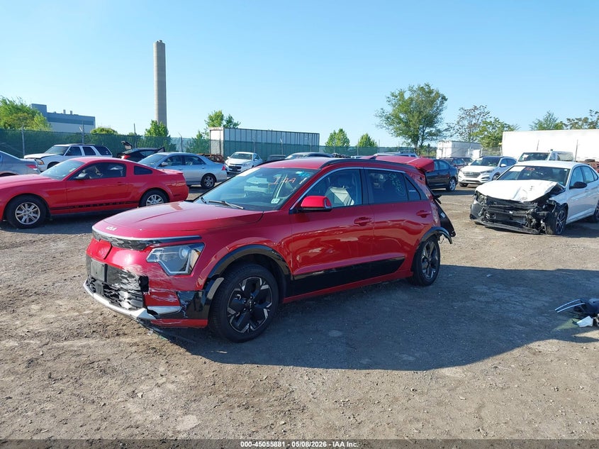 2023 Kia Niro VIN KNDCR3L10P5050645 IAAI salvage auction — REAR END, Certificate Of Destruction (Florida), sold $3,650 on 2026-07-10 (photo 2)