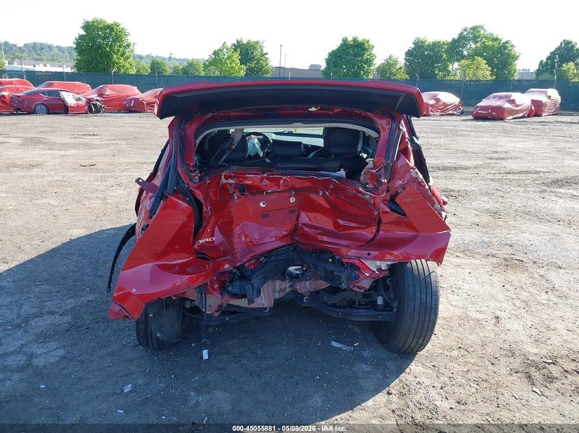 2023 Kia Niro VIN KNDCR3L10P5050645 IAAI salvage auction — REAR END, Certificate Of Destruction (Florida), sold $3,650 on 2026-07-10 (photo 6)