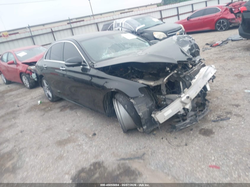 2020 Mercedes-benz E-klasse VIN WDDZF8DB1LA718547 IAAI salvage auction — FRONT END, Salvage (Texas), sold $2,825 on 2026-07-15 (photo 1)