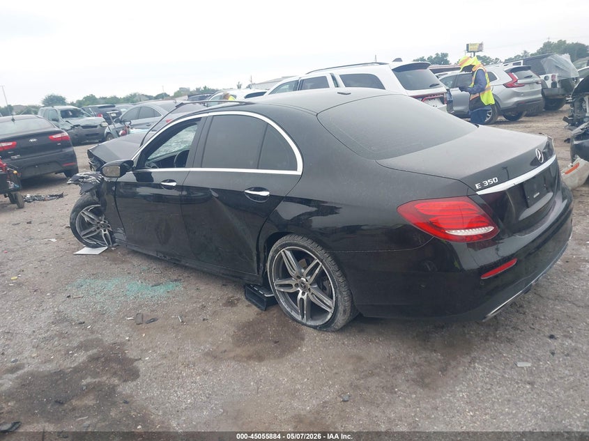 2020 Mercedes-benz E-klasse VIN WDDZF8DB1LA718547 IAAI salvage auction — FRONT END, Salvage (Texas), sold $2,825 on 2026-07-15 (photo 3)